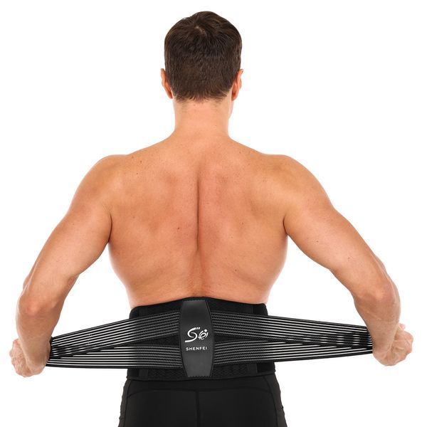Пояс корсетный для спорта MUTE WAIST SUPPORT 9016 one size черный-белый 9016 фото