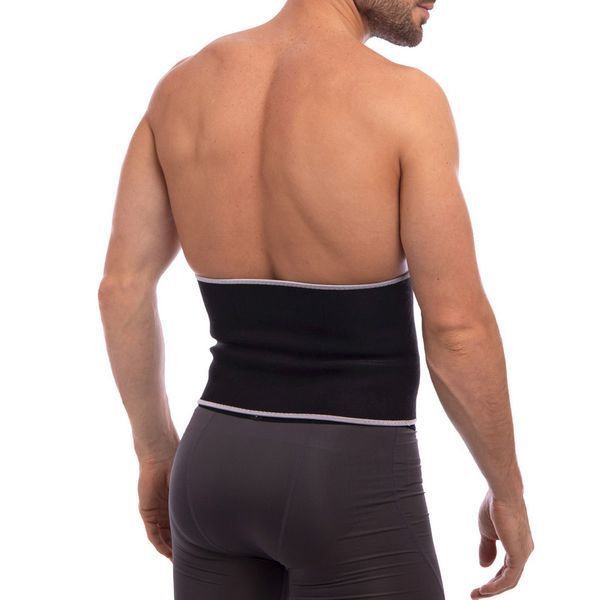 Пояс для похудения из композитной ткани Nano Hot Silver HEATOUTFIT ST-2148-XL размер 110смх28смх3мм черный ST-2148-XL фото