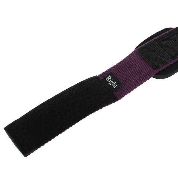Накладки для подтягивания и тяги GRIPPS PRO EZOUS D-06 2шт фиолетовый-черный D-06 фото