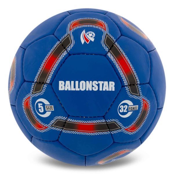 М'яч футбольний BALLONSTAR FB-5155 №5 PU кольори в асортименті FB-5155 фото