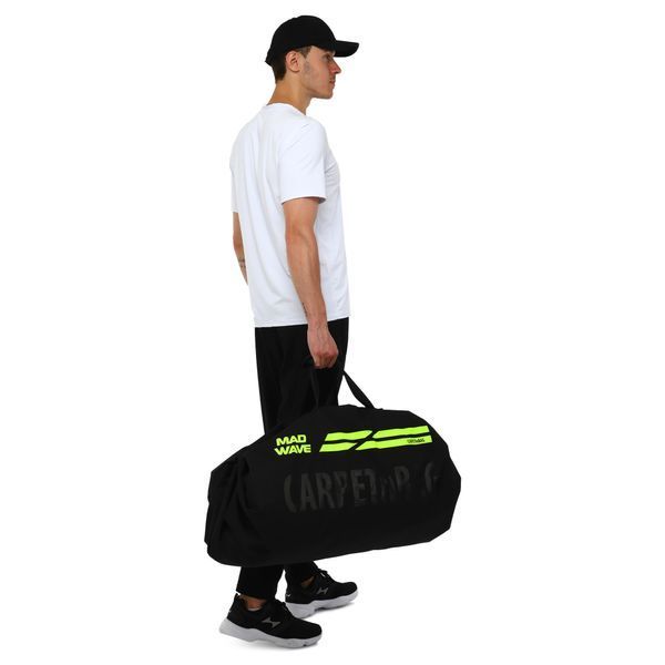 Сумка-коврик непромокаемый MadWave CARPETnBAG M113102000W черный M113102000W фото