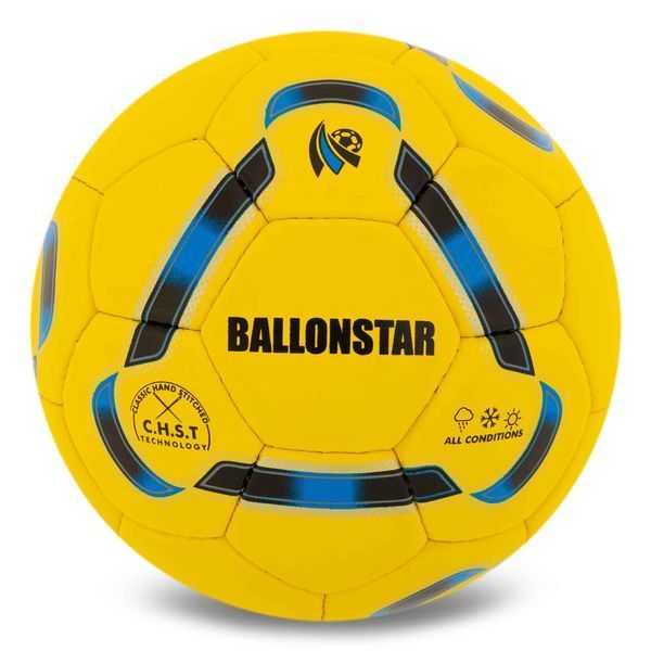 М'яч футбольний BALLONSTAR FB-5155 №5 PU кольори в асортименті FB-5155 фото