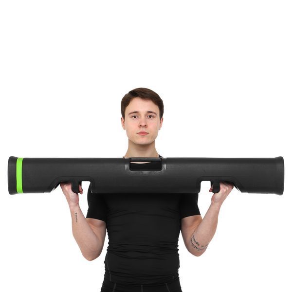 Тренажер силовой функциональный POWER BARREL Баррель Record FI-4046-10 10кг черный FI-4046-10 фото