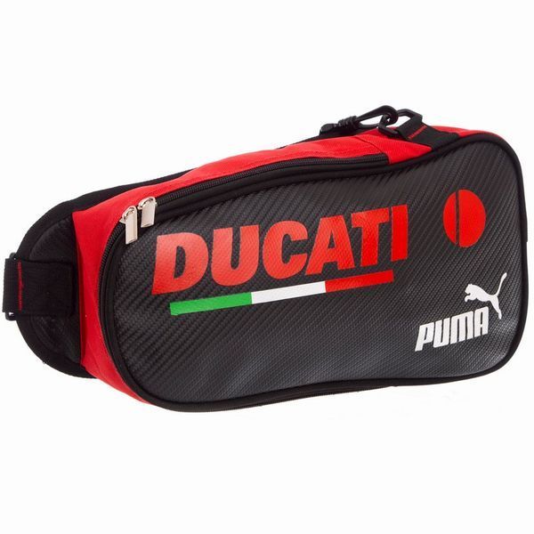 Мотосумка-слінг DUCATI SP-Sport MS-5481-10 5л 42x15x7см червоний-чорний MS-5481-10 фото