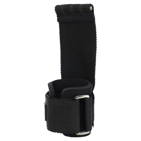 Накладки для подтягивания и тяги ANTI SLIP HAND GRIP EZOUS D-18 2шт черный D-18 фото