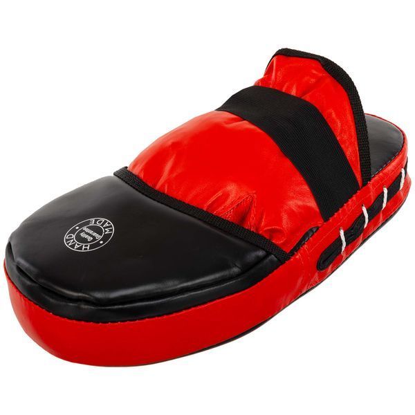 Лапа боксерская прямая тренировочная удлиненная кожа BOXER 2006-01 38х18х4,5см 2штуки цвета в ассортименте 2006-01 фото