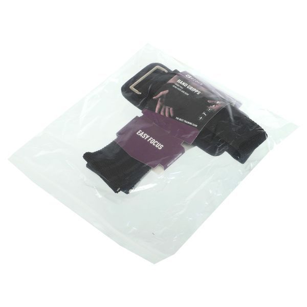 Накладки для подтягивания и тяги ANTI SLIP HAND GRIP EZOUS D-18 2шт черный D-18 фото