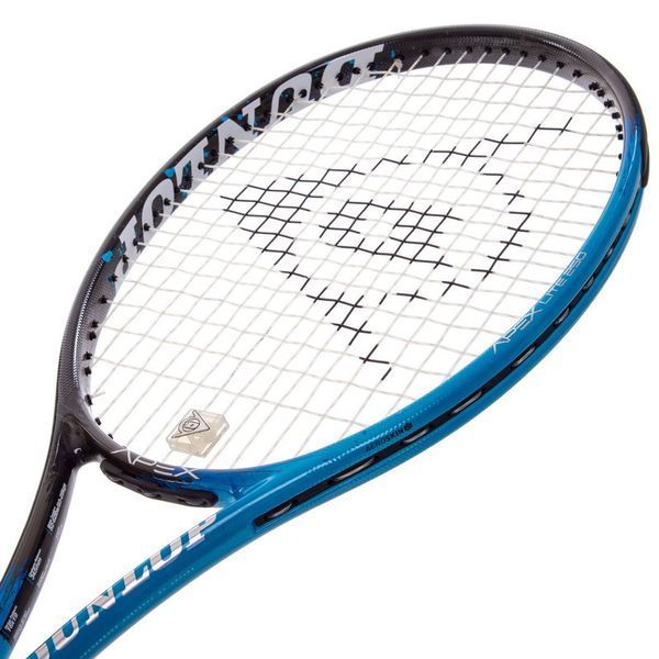 Ракетка для большого тенниса 27' DUNLOP APEX LITE 250 DL67690001 L4 черный-синий DL67690001 фото
