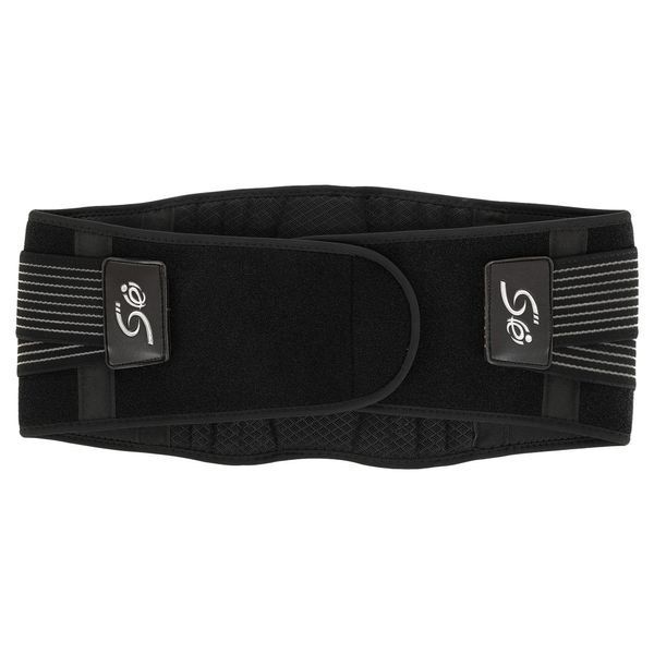 Пояс корсетный для спорта MUTE WAIST SUPPORT 9016 one size черный-белый 9016 фото