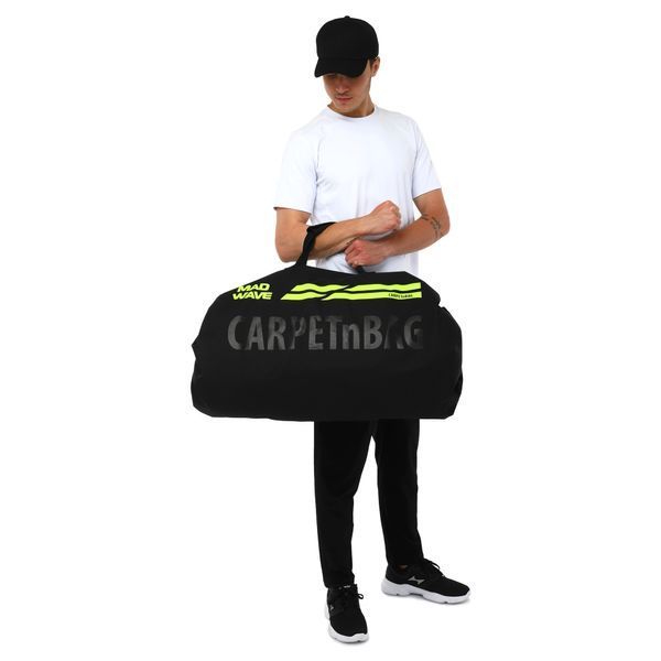 Сумка-коврик непромокаемый MadWave CARPETnBAG M113102000W черный M113102000W фото