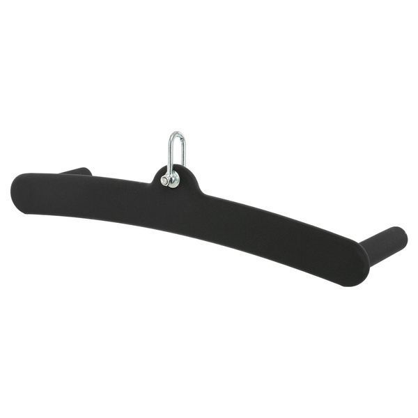 Рукоятка для тяги со средним хватом Mid grip нескользящее покрытие LiveUp LP8329 53см черный LP8329 фото
