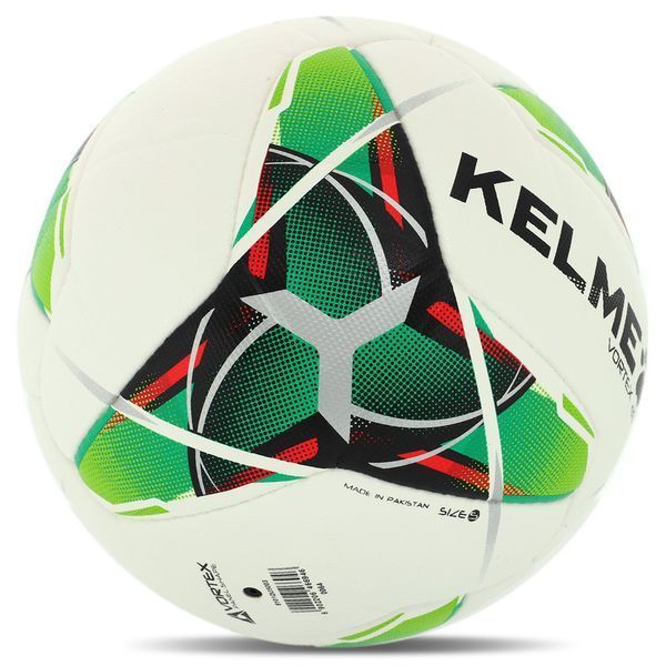 Мяч футбольный KELME VORTEX 21.1 8101QU5003-9127-5 №5 PU 8101QU5003-9127-5 фото