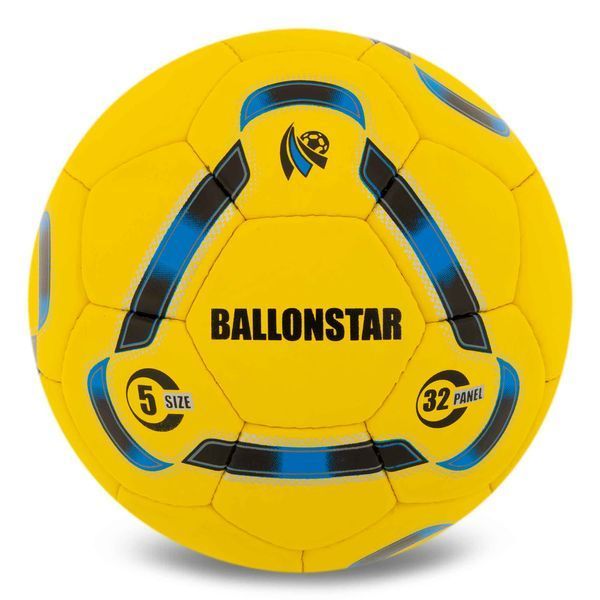 М'яч футбольний BALLONSTAR FB-5155 №5 PU кольори в асортименті FB-5155 фото