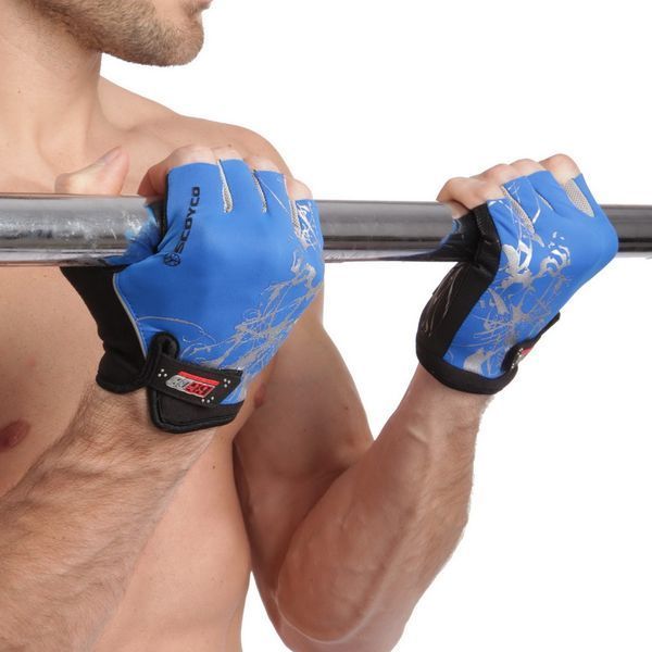 Перчатки велосипедные велоперчатки с открытыми пальцами SCOYCO BG08 S-XXL цвета в ассортименте 2XL BG08 фото