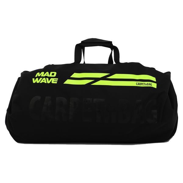 Сумка-коврик непромокаемый MadWave CARPETnBAG M113102000W черный M113102000W фото
