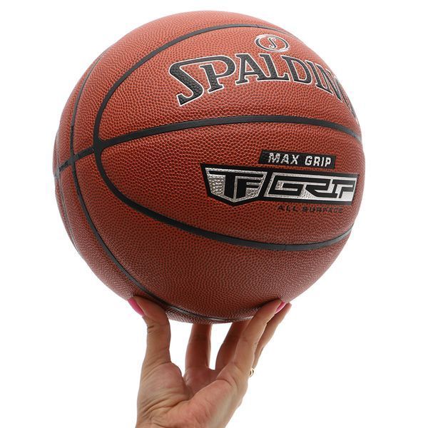 М'яч баскетбольний SPALDING TF MAX GRIP 76873Y розмір 7 коричневий 76873Y фото