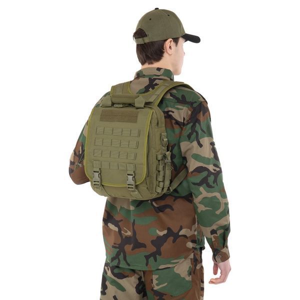 Рюкзак тактический патрульный Military Rangers ZK-9108 размер 35x29x10см 10л цвета в ассортименте ZK-9108 фото