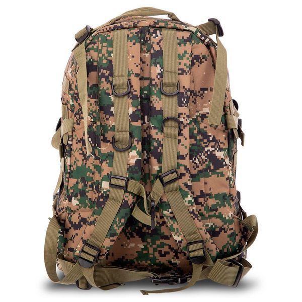 Рюкзак тактичний штурмовий SP-Sport ZK-5501 розмір 45x32x17см 25л кольори в асортименті ZK-5501 фото