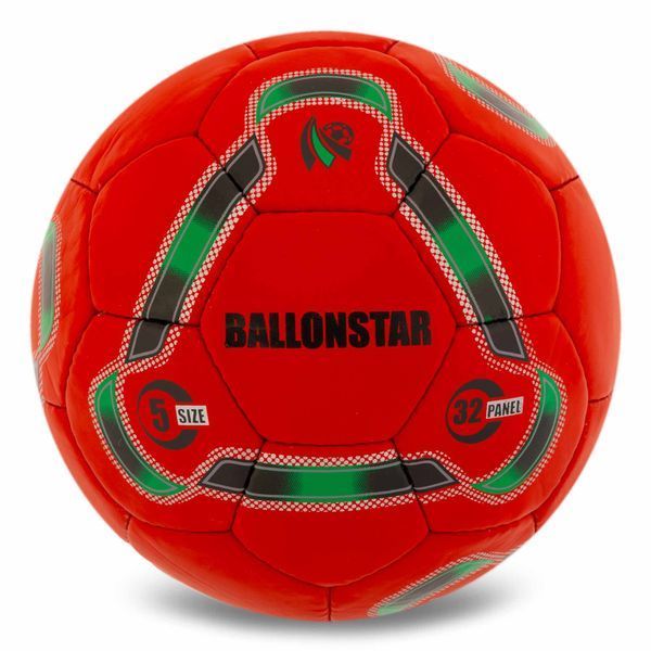 М'яч футбольний BALLONSTAR FB-5155 №5 PU кольори в асортименті FB-5155 фото