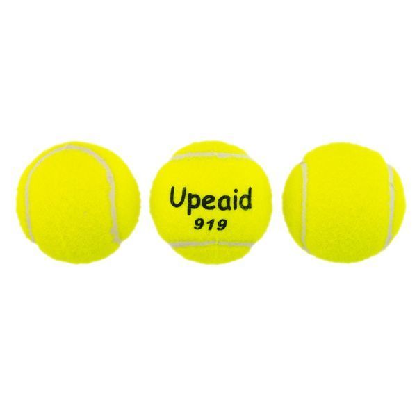 Мячи для большого тенниса Upeaid 919 3шт салатовый 919 фото