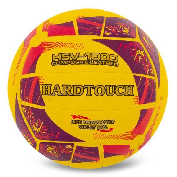 Мяч волейбольный Composite Leather HARD TOUCH HSV-1000 VB-4058 №5 цвета в ассортименте VB-4058 фото