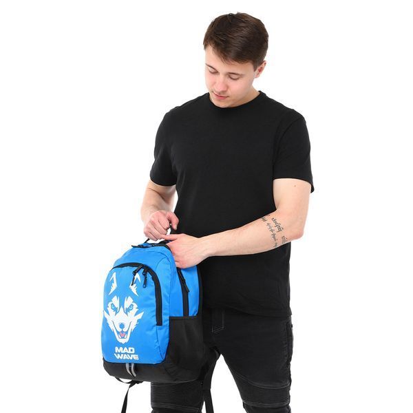 Рюкзак спортивный MadWave HUSKY M112903003W 22л синий M112903003W фото