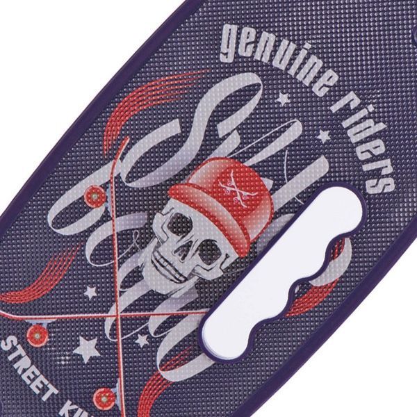 Пенні борд Penny Board круїзер пластиковий з колесами які світяться та ручкою для перенесення 24' SP-Sport HB-31B-2 темно-фіолетовий HB-31B-2 фото