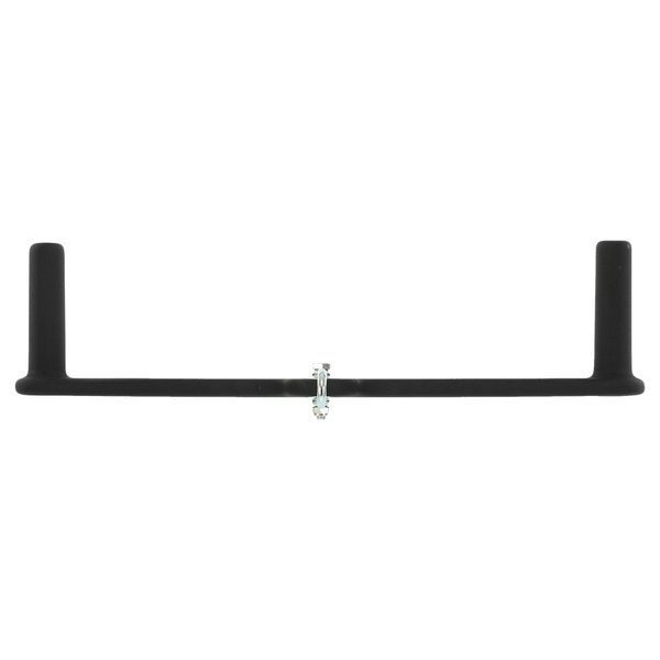 Рукоятка для тяги со средним хватом Mid grip нескользящее покрытие LiveUp LP8329 53см черный LP8329 фото