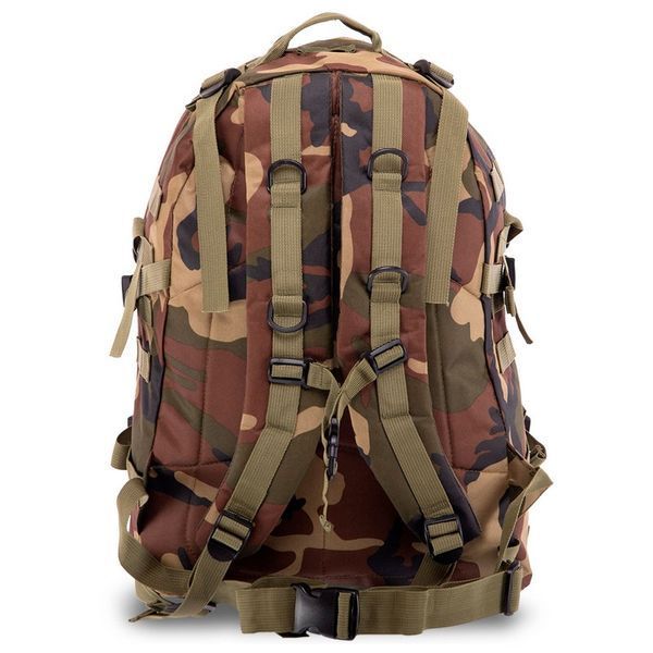 Рюкзак тактичний штурмовий SP-Sport ZK-5501 розмір 45x32x17см 25л кольори в асортименті ZK-5501 фото