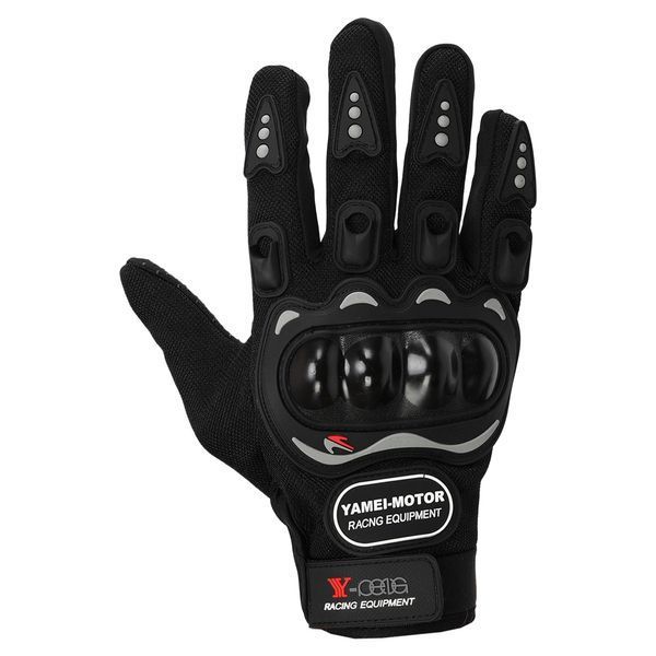 Мотоперчатки YAMEI-MOTOR MT-3386 M-XL черный-серый L MT-3386 фото