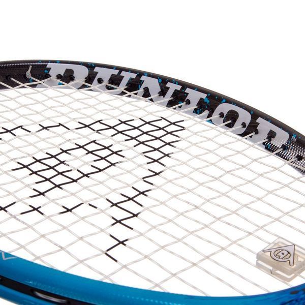 Ракетка для большого тенниса 27' DUNLOP APEX LITE 250 DL67690001 L4 черный-синий DL67690001 фото