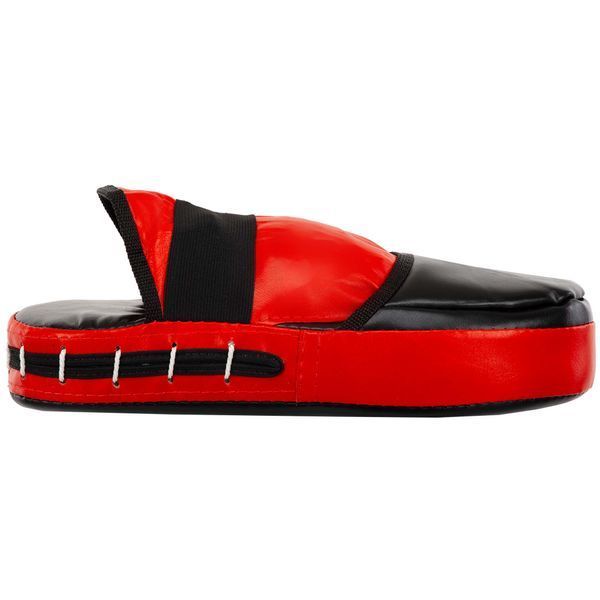 Лапа боксерская прямая тренировочная удлиненная кожа BOXER 2006-01 38х18х4,5см 2штуки цвета в ассортименте 2006-01 фото