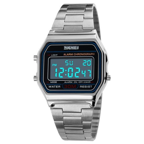 Часы наручные мужские SKMEI 1123SI ws74743 фото