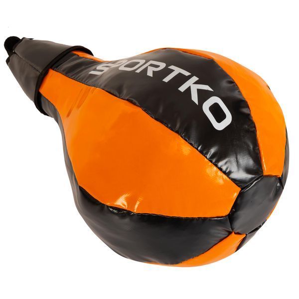 Груша боксерская подвесная каплевидная набивная SPORTKO GP-1 50x24см цвета в ассортименте GP-1 фото