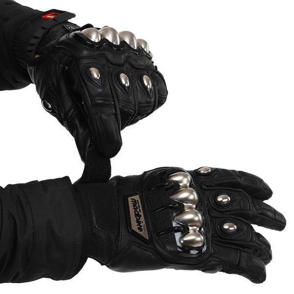 Мотоперчатки MADBIKE MAD-57 L-2XL черный XL MAD-57 фото