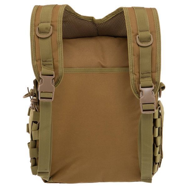 Рюкзак тактический патрульный Military Rangers ZK-9108 размер 35x29x10см 10л цвета в ассортименте ZK-9108 фото
