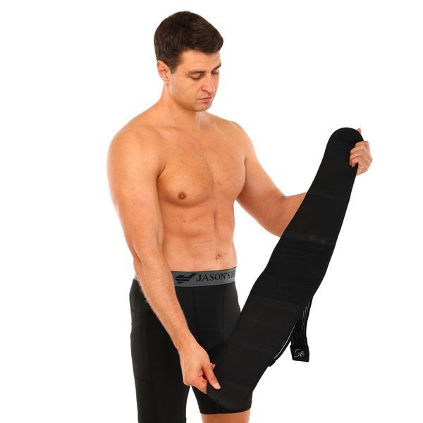 Пояс корсетный для спорта MUTE WAIST SUPPORT 9016 one size черный-белый 9016 фото