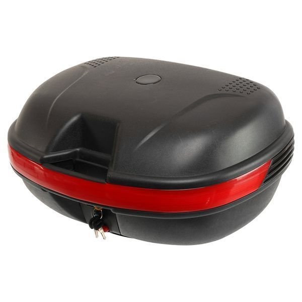 Кофр центральний задній для мотоцикла пластиковий Top Case JUHAO M-999 1шт 43x39x28см M-999 фото