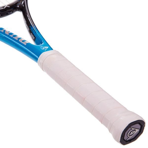 Ракетка для большого тенниса 27' DUNLOP APEX LITE 250 DL67690001 L4 черный-синий DL67690001 фото