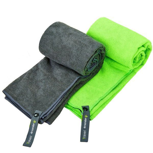 Полотенце спортивное из микрофибры TRAVEL TOWEL 4Monster T-SQT 60х120см цвета в ассортименте T-SQT фото