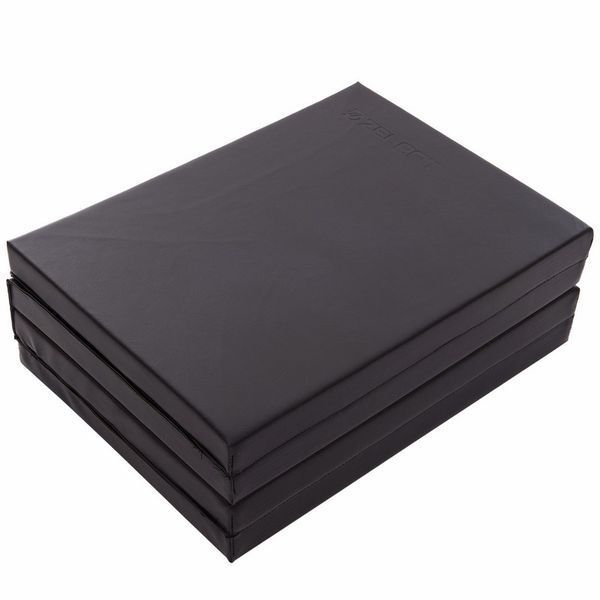 Коврик-мат спортивный складной для упражнений Exercise mat Zelart MAT FI-3564 размер 180x60x5см черный FI-3564 фото