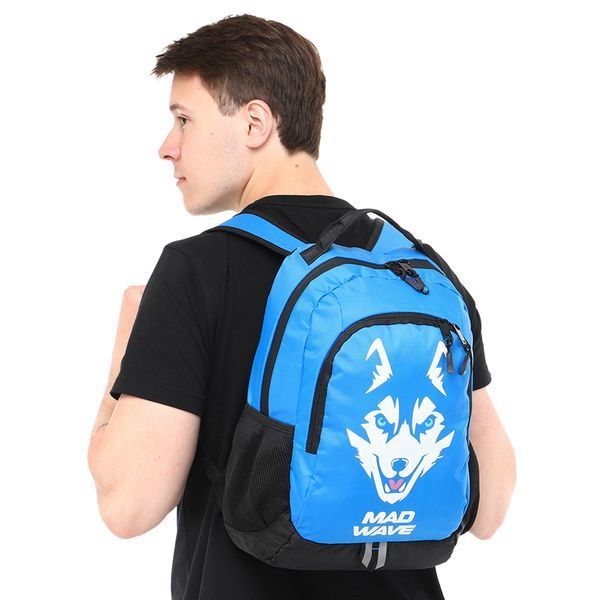 Рюкзак спортивный MadWave HUSKY M112903003W 22л синий M112903003W фото
