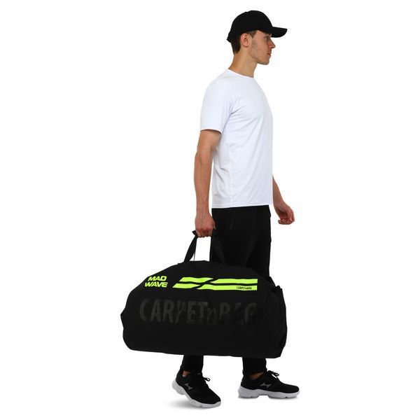 Сумка-коврик непромокаемый MadWave CARPETnBAG M113102000W черный M113102000W фото