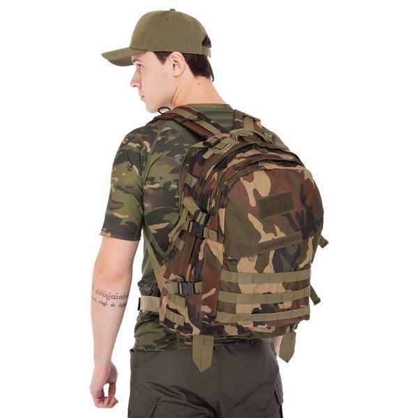 Рюкзак тактичний штурмовий SP-Sport ZK-5501 розмір 45x32x17см 25л кольори в асортименті ZK-5501 фото