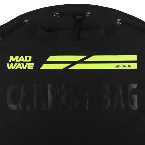 Сумка-коврик непромокаемый MadWave CARPETnBAG M113102000W черный M113102000W фото