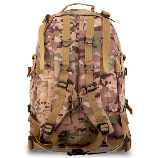 Рюкзак тактичний штурмовий SP-Sport ZK-5501 розмір 45x32x17см 25л кольори в асортименті ZK-5501 фото