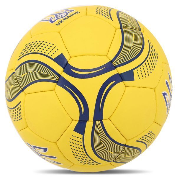 М'яч футбольний BALLONSTAR UKRAINE FB-9534 №5 PU FB-9534 фото