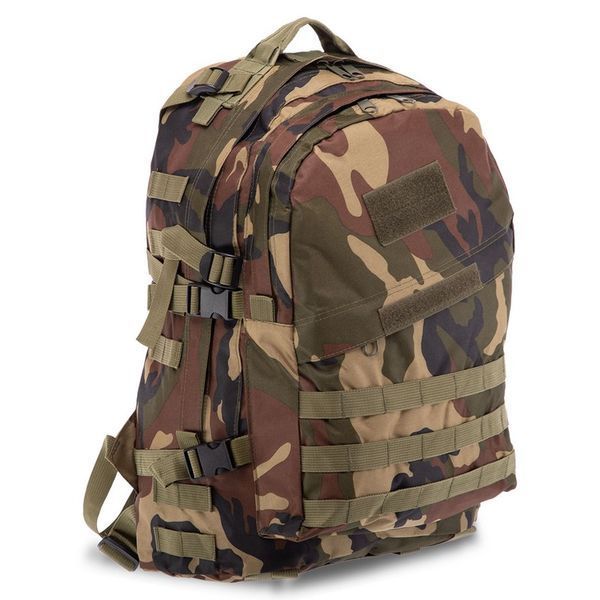 Рюкзак тактичний штурмовий SP-Sport ZK-5501 розмір 45x32x17см 25л кольори в асортименті ZK-5501 фото