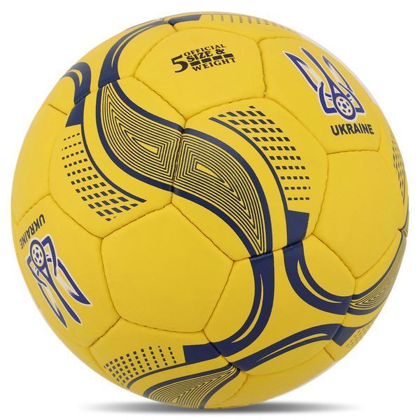 М'яч футбольний BALLONSTAR UKRAINE FB-9534 №5 PU FB-9534 фото