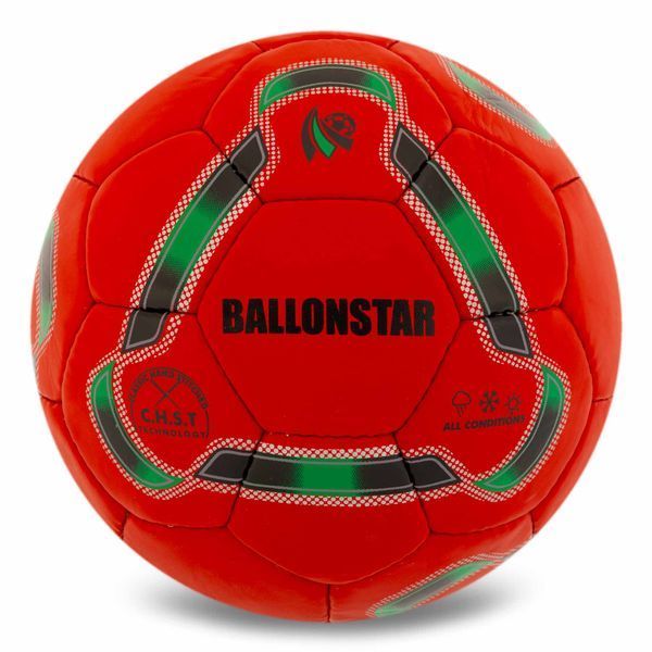 М'яч футбольний BALLONSTAR FB-5155 №5 PU кольори в асортименті FB-5155 фото